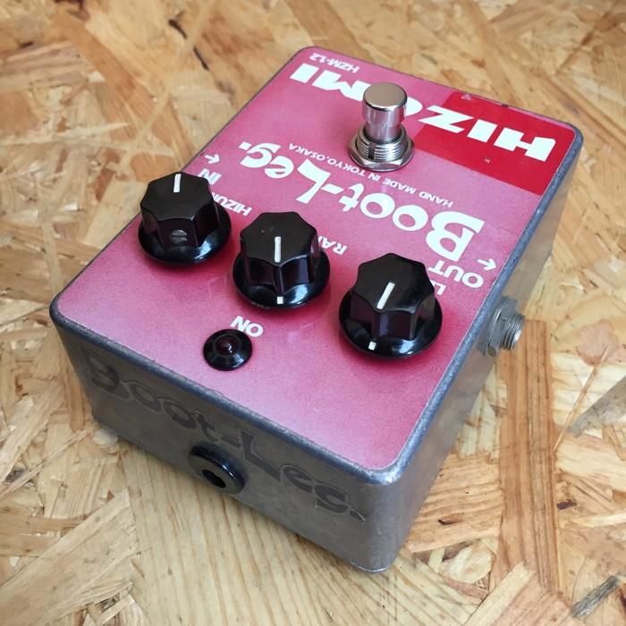 中古】ブートレッグ Boot-Leg HIZUMI HZM-1.2 コンパクト エフェクター 