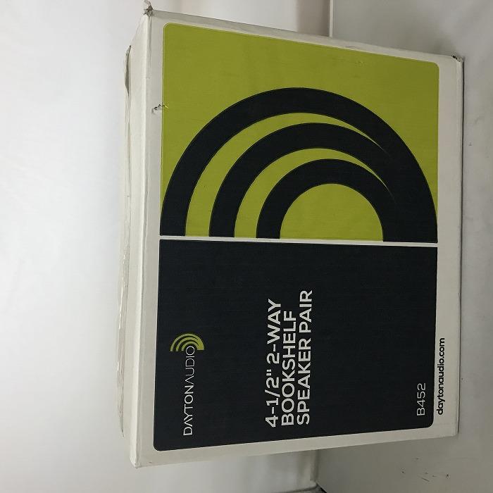 【中古】DAYTONAUDIO BookShelf Speaker DB61BK スピーカーペア [jgg
