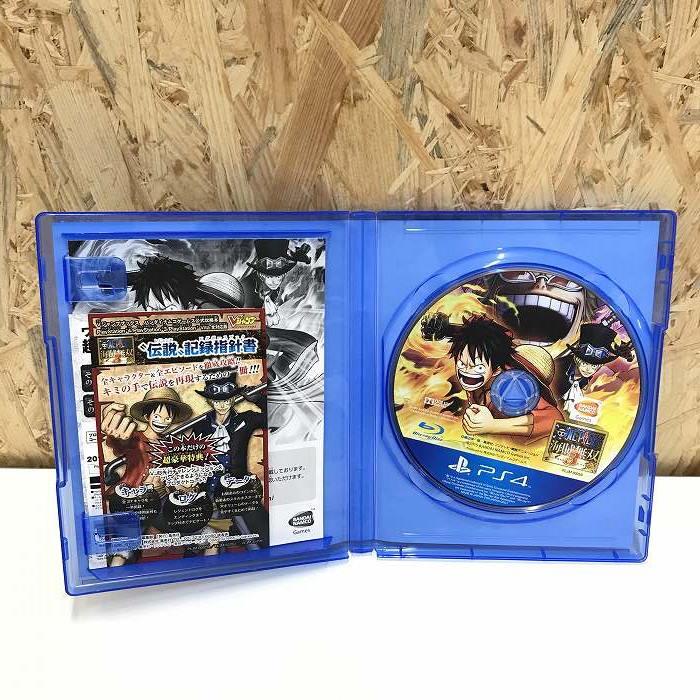 中古 プレイステーション4 ソフト ワンピース 海賊無双3 Jgg5 サカイのリサイクルショップ 通販 Yahoo ショッピング