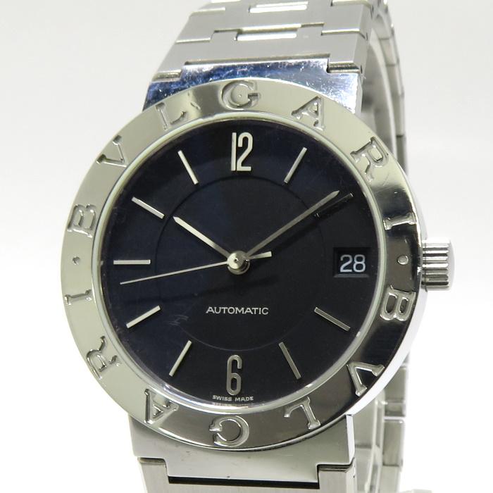 BVLGARI 【中古】BVLGARI ブルガリブルガリ ボーイズ 時計 自動巻き SS 