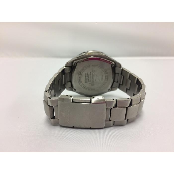 OCEANUS 【中古】CASIO カシオ オシアナス カシャロ SS ブラック OCW 