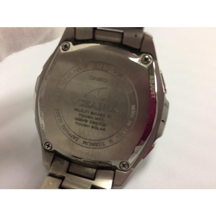OCEANUS 【中古】CASIO カシオ オシアナス カシャロ SS ブラック OCW 