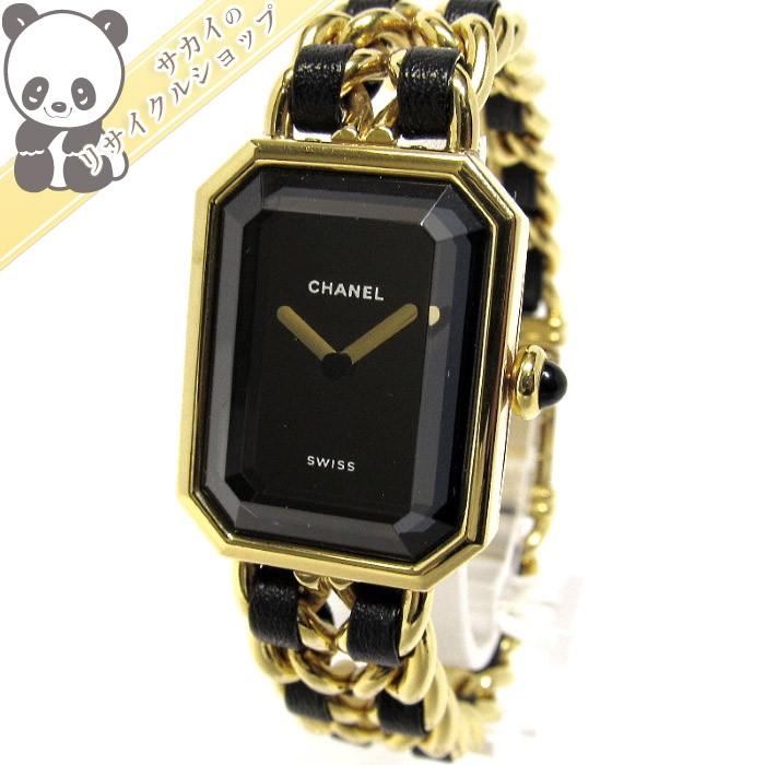 CHANEL プルミエール レディース腕時計 サイズ表記：M ゴールド  