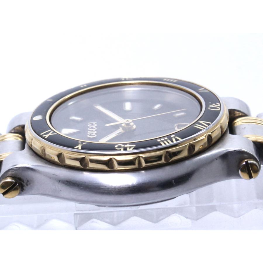 GUCCI 【中古】グッチ クラシックダイバー レディース腕時計 GUCCI 【中古】グッチ クラシックダイバー レディース腕時計