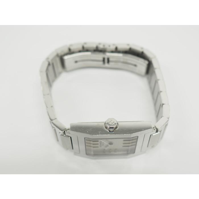 【中古】HERMES タンデム レディース 腕時計 SS クオーツ シルバー文字盤 TA1.210｜interior-collection｜02