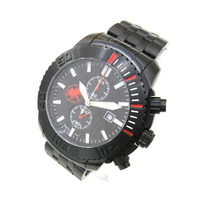 中古 HUNTING WORLDハンティングワールド メンズ腕時計 HW-016 中古 HUNTING WORLDハンティングワールド メンズ腕時計 HW-016