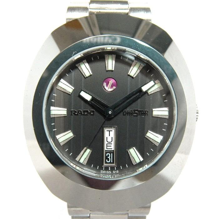 RADO 【中古】RADO ラドー ダイヤスター デイデイト メンズ腕時計 AT 