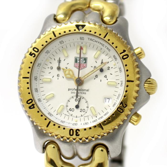 TAG HEUER 【中古】タグホイヤー セルシリーズ プロフェッショナル200 