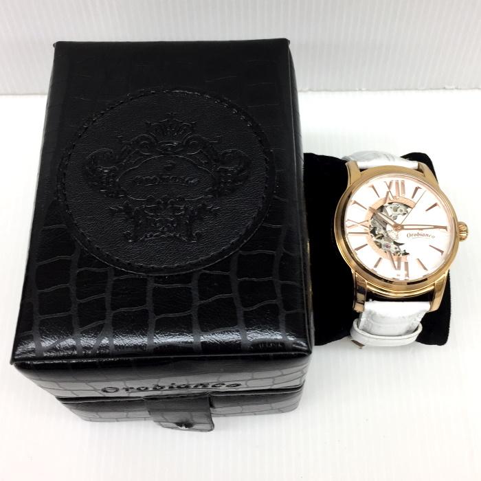 【中古】オロビアンコ メンズ腕時計 オラクラシカ OR-0011-9 [jggW] :2002687251600665:サカイのリサイクル