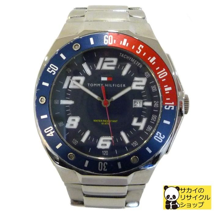 トミーヒルフィガー 時計 TOMMY HILFIGER（トミーヒルフィガー)の腕時計、COOPERの電池