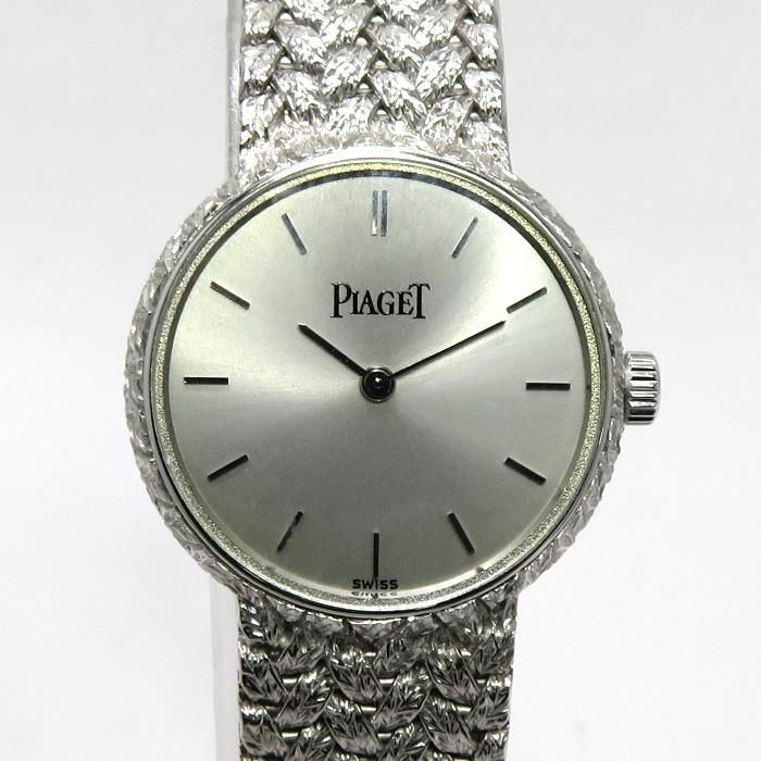 中古】PIAGET トラディション クオーツ K18WG 750WG ホワイトゴールド 
