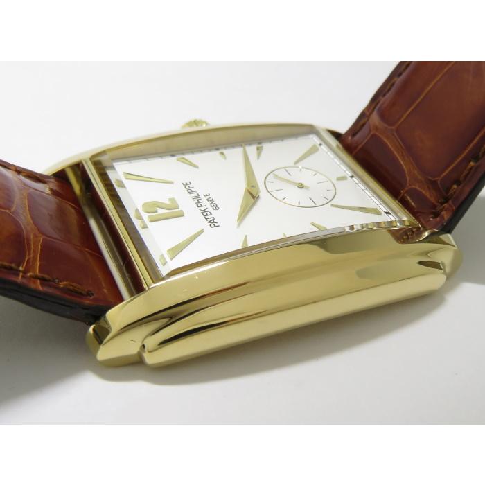 【中古】PATEK PHILIPPE ゴンドーロ 手巻き レザーベルト ホワイト文字盤 5124J-001｜interior-collection｜08