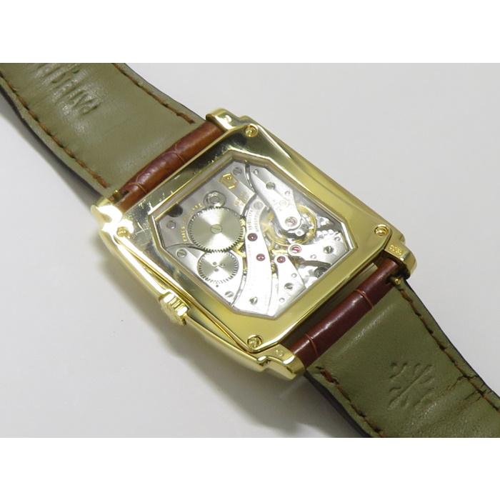 【中古】PATEK PHILIPPE ゴンドーロ 手巻き レザーベルト ホワイト文字盤 5124J-001｜interior-collection｜09