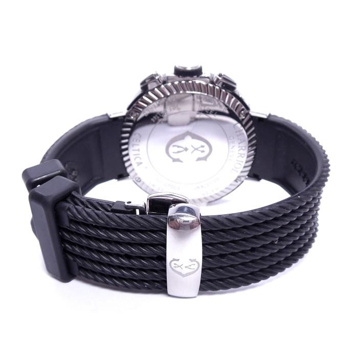 CHARRIOL CELTICA シャリオール セルティカ クロノグラフ 稼働品