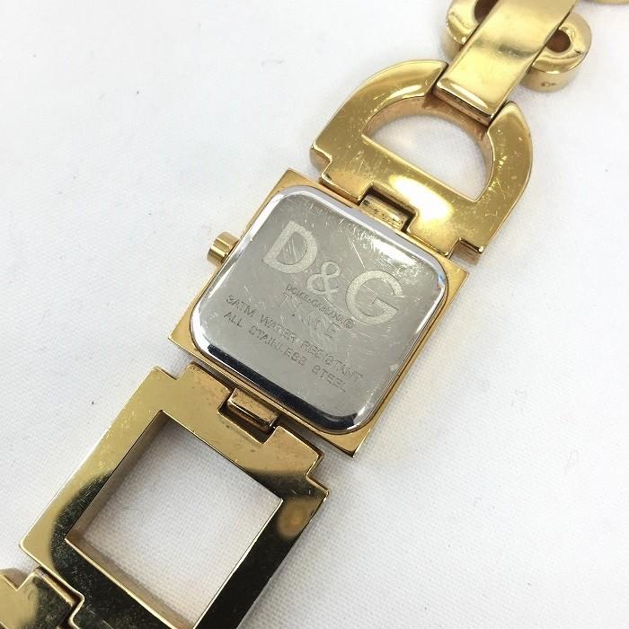 中古】ドルチェ&ガッバーナ D&G TIME レディース クオーツ腕時計