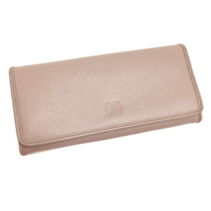 ロエベ LOEWE 二つ折り長財布 AMAZONA 113.95.F11