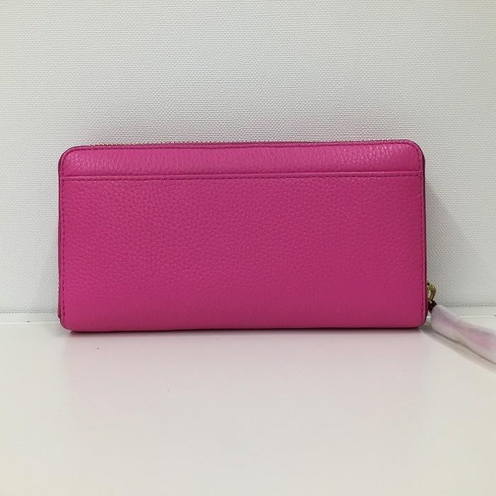 kate spade NEW YORK 【中古】ケイトスペード ラウンドファスナー長  
