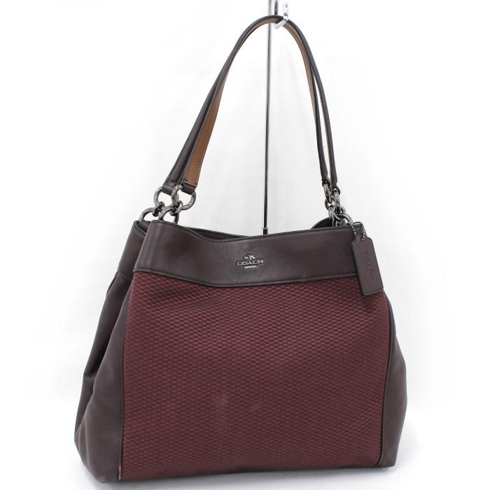 COACH 【中古】コーチ ショルダーバッグ エクスプローデッドレップス 