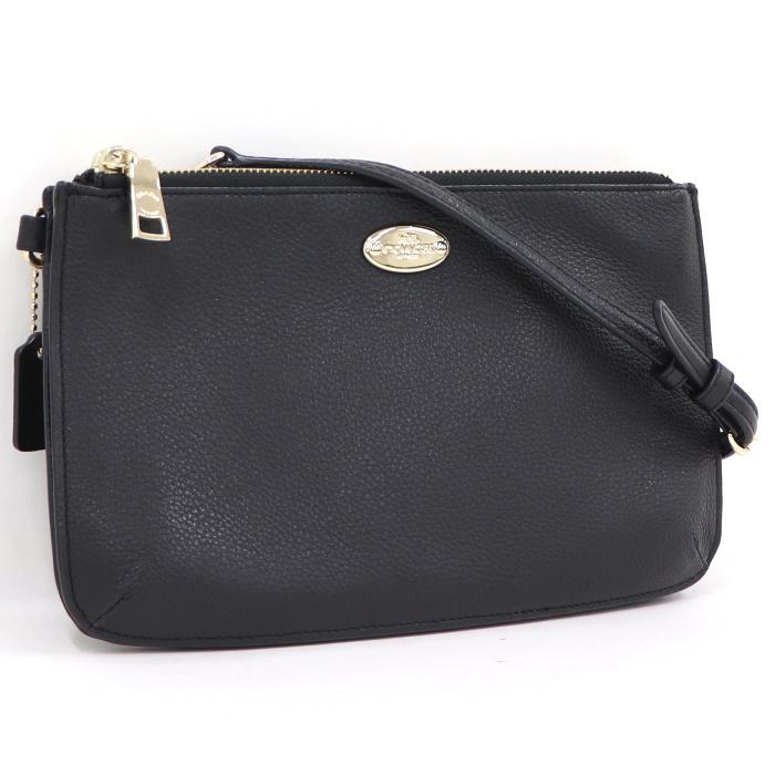 COACH 【中古】コーチ ライラダブルガセット クロスボディ 2WAY