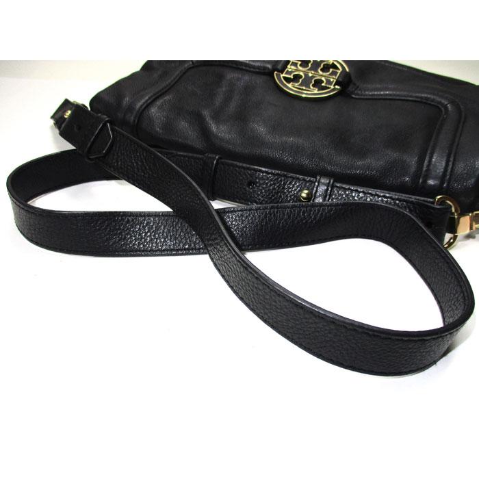 中古】Tory Burch アマンダ フォールド オーバー 3WAYショルダーバッグ 