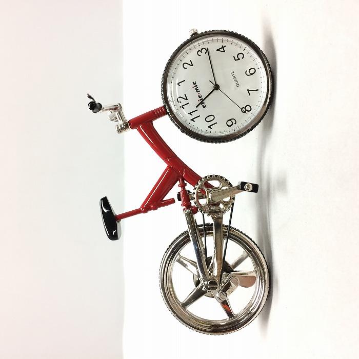 【中古】チックミック ミニチュア置時計 マウンテンバイク 自転車[jgg]｜interior-collection｜02