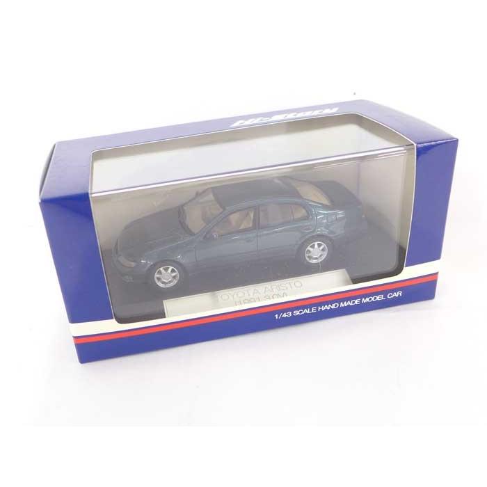 Hi-Story 1/43 Toyota Aristo 3.0V 1994 HS318 Resin Model Car Limited Collection