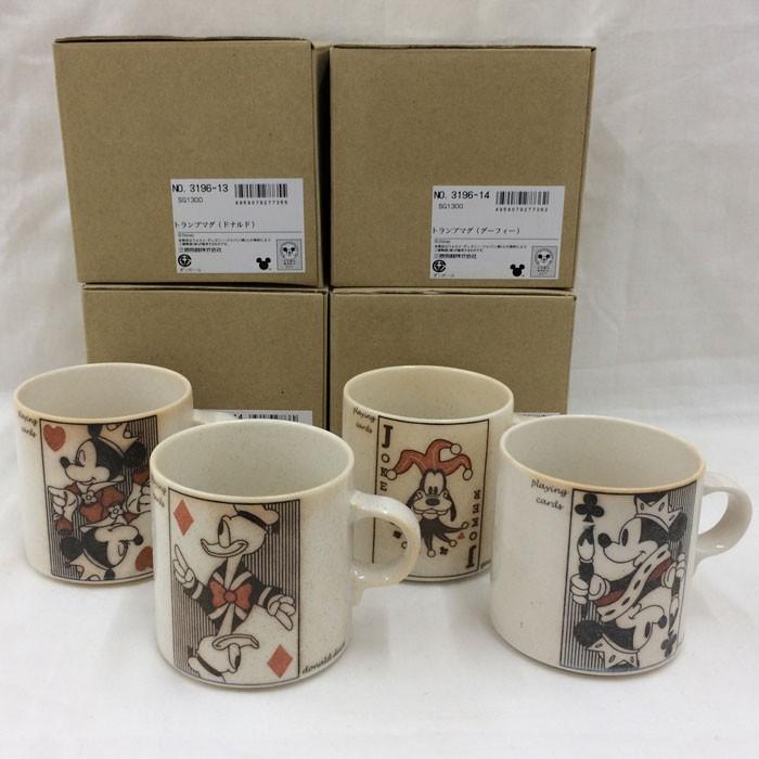 ペアマグカップ 2個セット ミッキー＆ミニー ピンク ドナルド