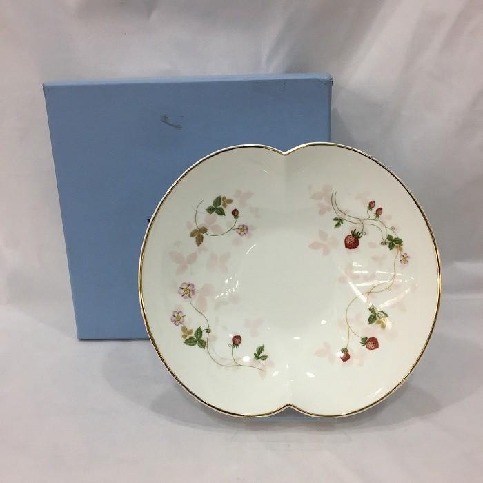 中古 ウェッジウッド マリアージュ ボールs ワイルドストロベリー ホワイト系 Jggg サカイのリサイクルショップ 通販 Yahoo ショッピング