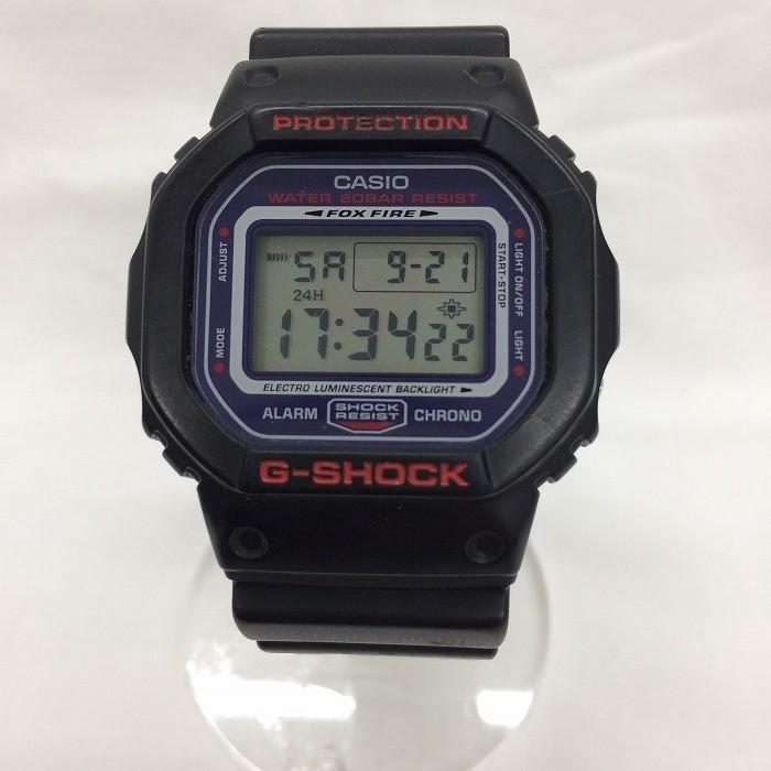 CASIO 【中古】カシオ Gショック メンズ腕時計 クオーツ ブラック BUMP  