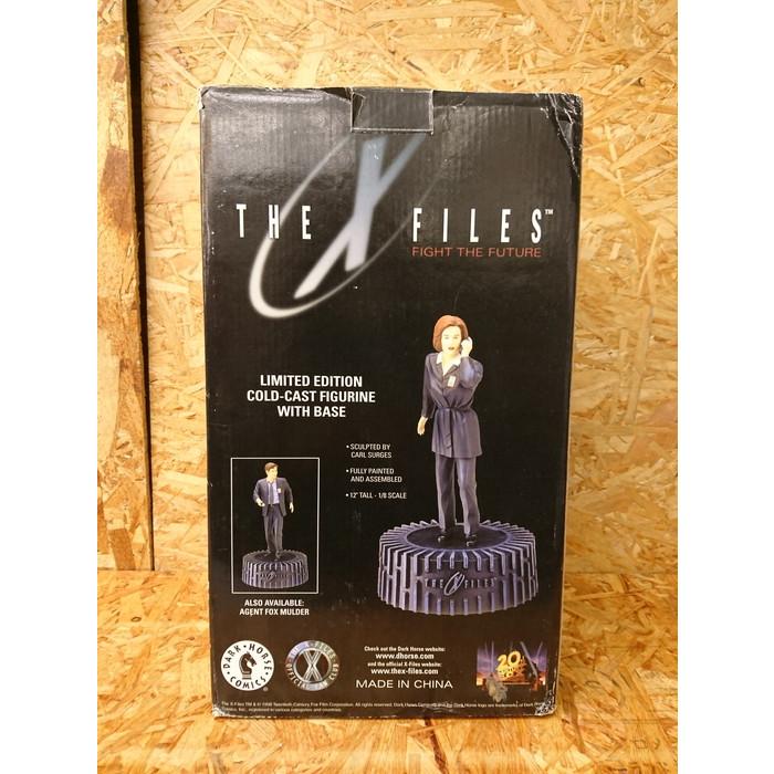 【中古】THE X FILES フィギュア AGENT DANA SCULLY [jgg]｜interior-collection｜02