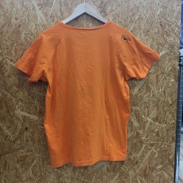 【中古】エンポリオ アルマーニ Tシャツ メンズ オレンジ 表記サイズ XXL [jggI]｜interior-collection｜02