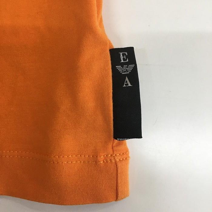 【中古】エンポリオ アルマーニ Tシャツ メンズ オレンジ 表記サイズ XXL [jggI]｜interior-collection｜05