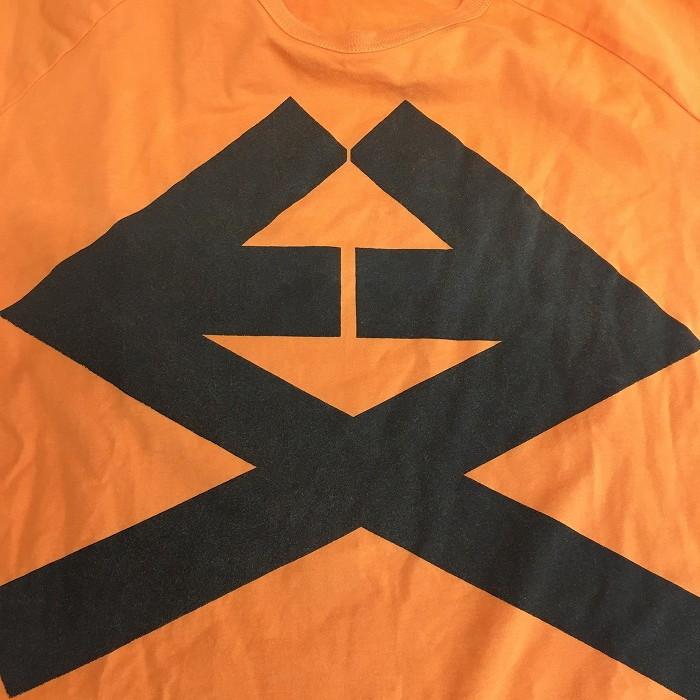 【中古】エンポリオ アルマーニ Tシャツ メンズ オレンジ 表記サイズ XXL [jggI]｜interior-collection｜06