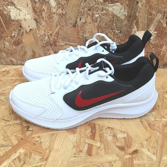 NIKE 【中古】ナイキ トドス メンズ ランニングシューズ ホワイト  