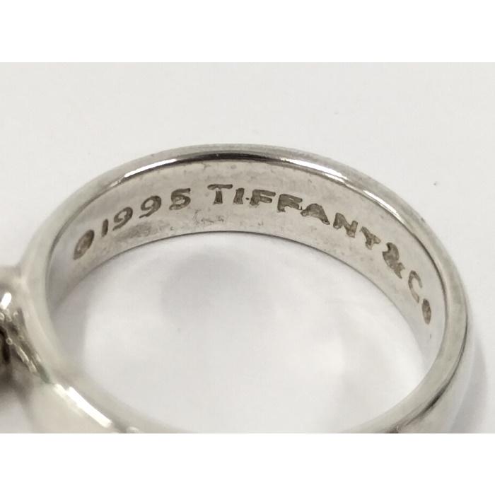 TIFFANY&Co. ティファニー ドアノック ヒスイリング SV925 Tiffany & Co. - Tiffany&Co.ティファニー 925 ヒスイ ドアノックの