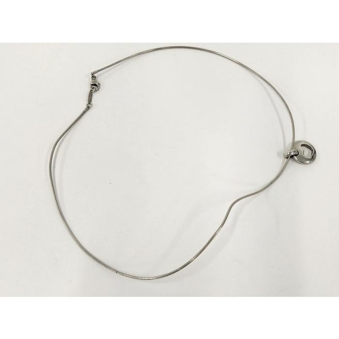 TIFFANY＆Co. チョーカー ネックレス ハート モチーフ ロゴ SV925