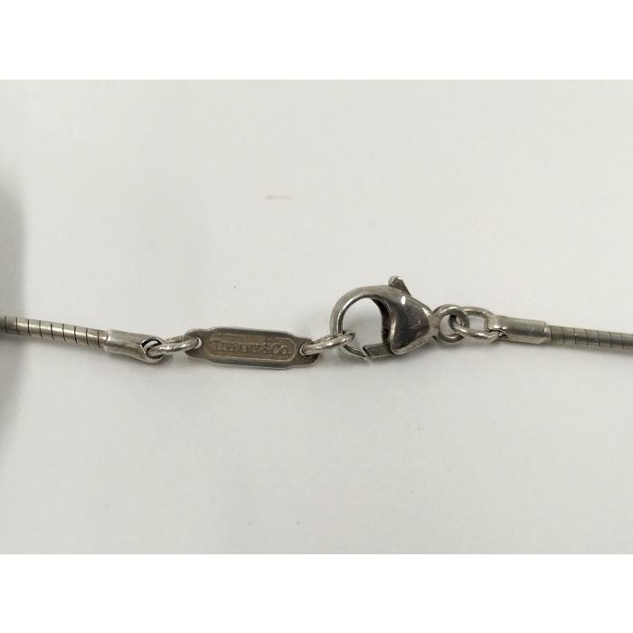 TIFFANY＆Co. チョーカー ネックレス ハート モチーフ ロゴ SV925