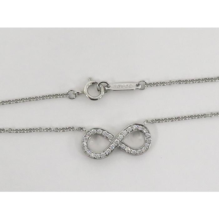 TIFFANY&Co. 【中古】ティファニー インフィニティ ネックレス 
