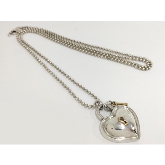 TIFFANY&Co.（ティファニー） ネックレス ペンダント ハートロック
