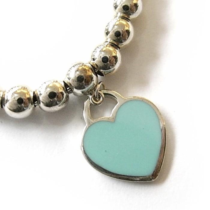 TIFFANY&Co. 【中古】 ティファニー シルバー ブレスレット リターン 