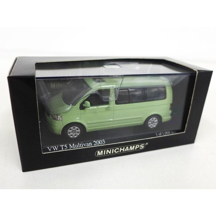 VW Volkswagen T5 Multivan, 2003 1/43 - Wavre Modélisme