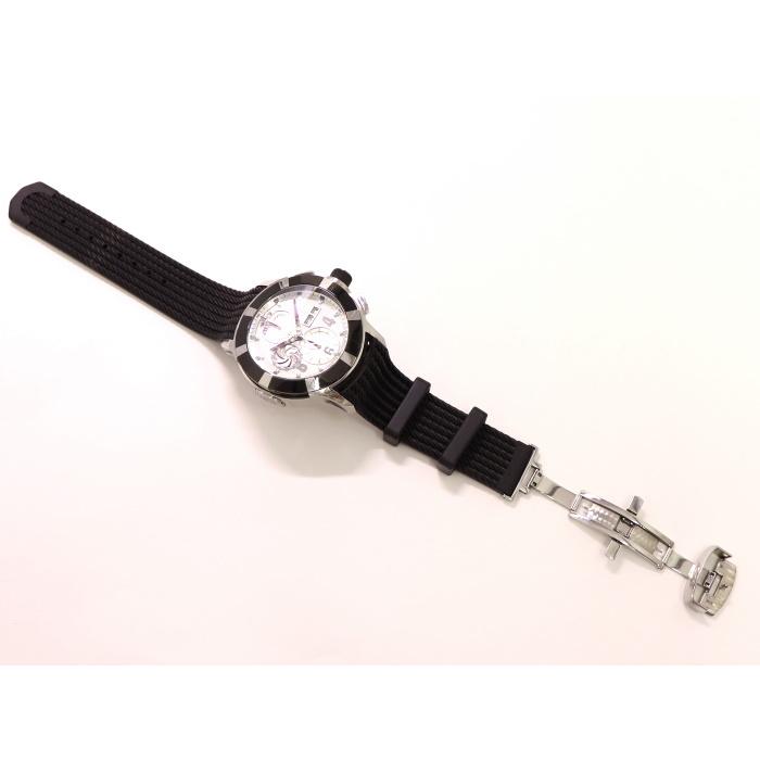 CHARRIOL 【中古】シャリオール セルティカクロノ 自動巻き メンズ  