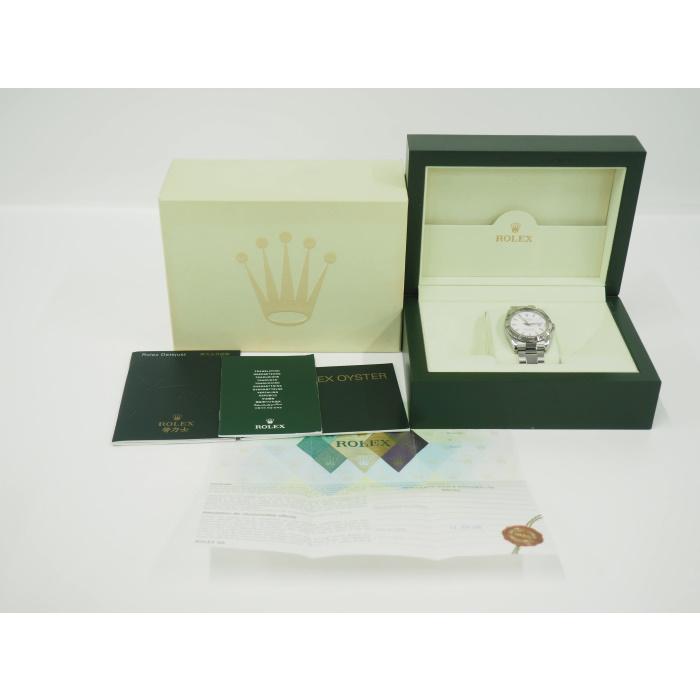 【中古】ROLEX デイトジャスト ターノグラフ 自動巻き SS ホワイト文字盤 F番 116264｜interior-collection｜10