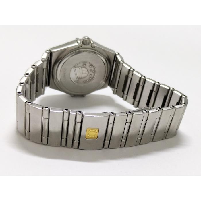【中古】OMEGA コンステレーション 腕時計 ホワイト文字盤 クォーツ 123.10｜interior-collection｜05