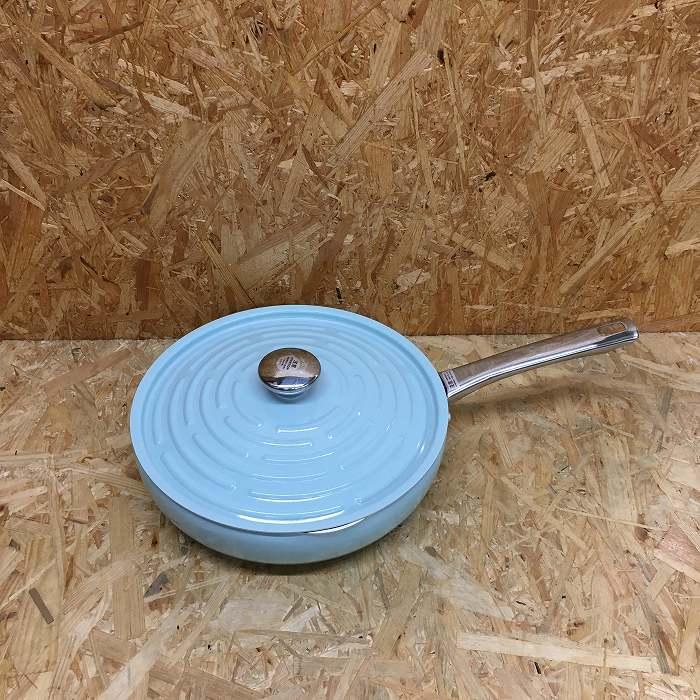 マイヤー　MEYER 26cm サークルパン　フライパン ブルー MEYER/マイヤー サークルフライパン26 通販 - ディノス