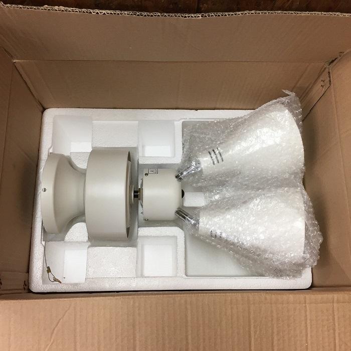 中古】モダンデコ シーリングファン LEDライト zh01 4枚羽根 4灯 