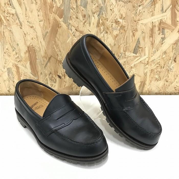 Danner 【中古】ダナー メンズ ラギッドローファー レザー ブラック  