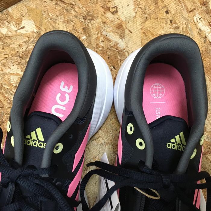 adidas スニーカー GX2007 23.5cm ネイビー ピンク [jgg] : サカイの 