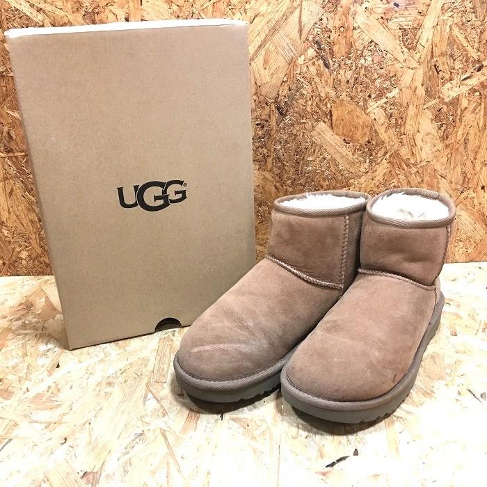 中古】アグ クラシック ミニ 2 ムートンブーツ 1016222 チェストナット 