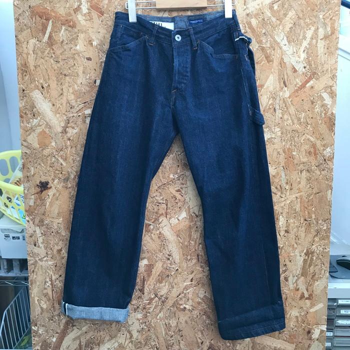 中古】MHL.CANTONOVERALLS マーガレットハウエル デニムパンツ 